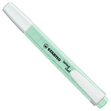 STABILO RESALTADOR SWING PASTEL VERDE